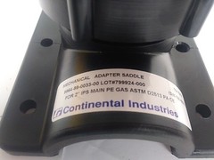 Continental Industries 9964-99-0033-00 Mechanical Adapter Saddle 2&Prime; IPS