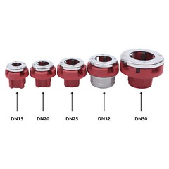 1/2&Prime; &ndash; 2&Prime; Electric Pipe Threader Pipe Threading Machine 2300W 6 Dies