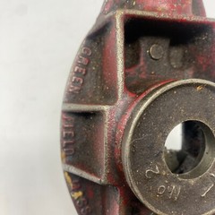 Vintage Pipe Threader with 1/2&Prime; Die Set and Guide &ndash; Greenfield Mass. USA