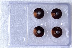 (4) RichfarTools&reg; 33100 Pipe Cutter Wheels fit for RIDGID&reg; 2A 360 Compatible