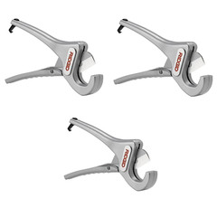3 PACK-RIDGID PC-1375ML 1/8&Prime; to 1-3/8&Prime; PVC and PEX Cutter w/ Multi-Layer Adapter