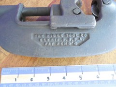 Vintage Ridgid No. 2 Heavy Duty Pipe Cutter 1/8&Prime; to 2&Prime; Inch The Ridge Tool Co