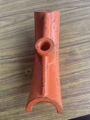 Orange Cast Iron Pipe Bending Die 1 1/2&rdquo; 40
