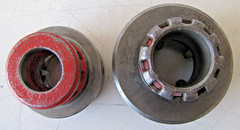 RIDGID 36345 00-R Exposed Ratchet Threader Set 1/4&Prime;, 3/8&Prime;, 1/2&Prime;, 3/4&Prime;, 1&Prime; Sizes