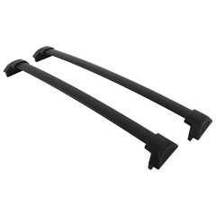 Roof Rack Cross Bar Compatible With Cr-V 2023-2024 2 Cross Bars Black