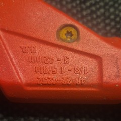 Milwaukee 48-22-4252 Constant Swing Tubing Cutter 1/8&ndash;1 1/8 in Pipe Size