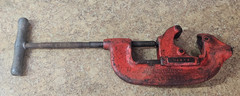 Ridgid No. 4-S Pipe Tubing Cutter 2&Prime; &ndash; 4&Prime; Capacity Made in USA Pre-owned