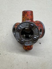 RIDGID 30-A Pipe Threader Die Head 3/8in, 1/2in, & 3/4in