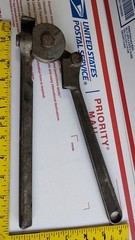 Parker AIRCRAFT Hand Tubing Bender 3/8&Prime; Capacity 1.5&Prime; Radius AVIATION MADE USA