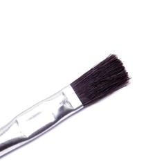 (10) 3/8&Prime; x 6&Prime; Long Horse Hair Bristle Acid Flux Brush (10-Pack)