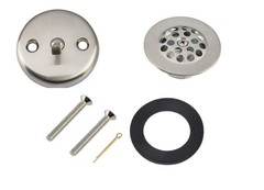 Artiwell Trip Lever Tub Trim Kit Set 3.15&rdquo;x3.15&rdquo;x1.85&rdquo;, Brushed Nickel