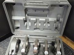 RIDGID MEGAPRESS V2,48553, 6PC KIT,1/2&Prime;-2&Prime;, MISSING 1-1/2&Prime;, HARD CASE, FREE SHIP