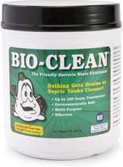 Multi-Purpose Natural Drain Cleaner Can &ndash; Safely Cleans 100 Drain Treatments