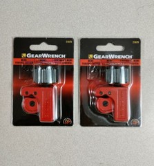 (Lot of 2) Gearwrench 2107D &ndash; Mini Tubing Cutter 1/8&Prime; &ndash; 5/8&Prime; (2 units)