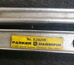 Parker Hannifin Pipe Tubing 8-2829R Bender 1/2&rdquo; OD 1.5 Radius MADE IN USA