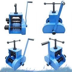 DH-SG Hand Crank Pipe Bending Machine for Square Round Rectangular