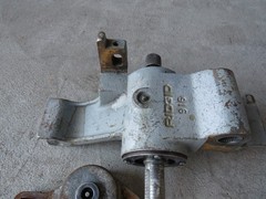 RIDGID 916 Roll Groover For 1-1/4&Prime; to 6&Prime; Pipe Fits rigid 300 threader victaulic