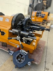 4pc Power Threading Machine HSS Dies 1&Prime;~ 2&Prime; NPT Right-Hand High-Speed Pipe Dies​