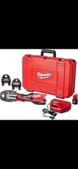 Milwaukee M12 FORCE LOGIC Press Tool Kit with Jaws &ndash; 2473-22
