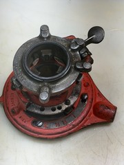 RIDGID 65R 1&Prime; TO 2&Prime; PIPE THREADER NICE DIES No Handle 65-R #4