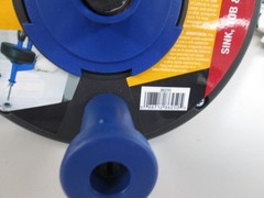Cobra Products 86250 1/4 In X 25 Ft Pistol Grip Power Drum Drain Auger