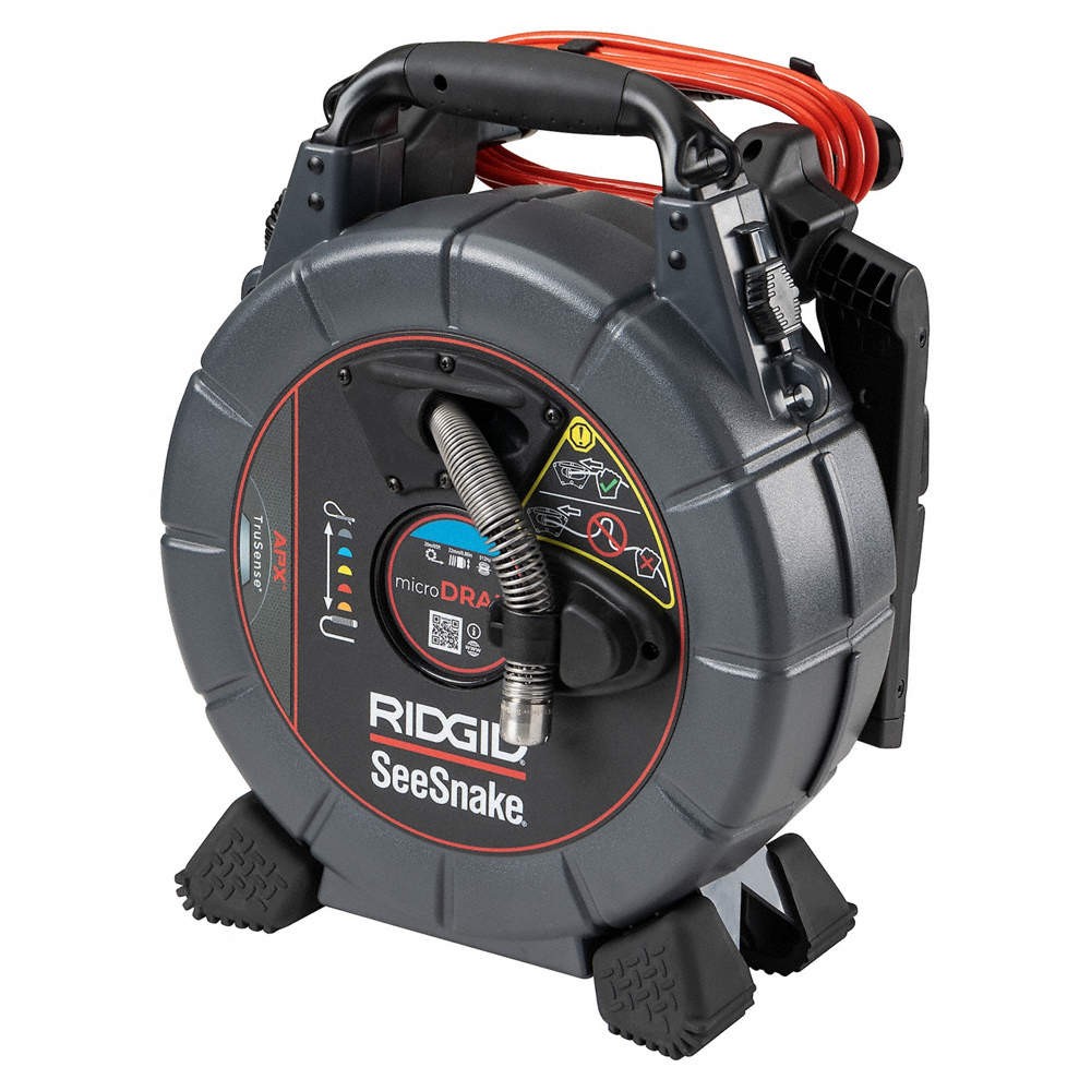 RIDGID 70023 Drain Inspection Camera,22 mm dia Camera 807VZ6