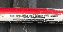 GB Electrical Hand Bender 920H
