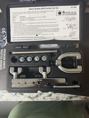 OTC 4504 Metric Bubble (ISO) Flaring Tool Set ISO Bubble 4.75/6/8/10mm