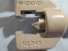 Ridgid No.345 and Ridgid No.104
