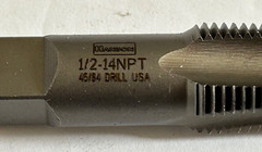 Hanson 1905P TAP 1/2-14NPT Pipe 45/64 Drill &ndash; New