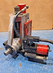 Ridgid 918 Hydraulic Roll Groover/Grooving Machine
