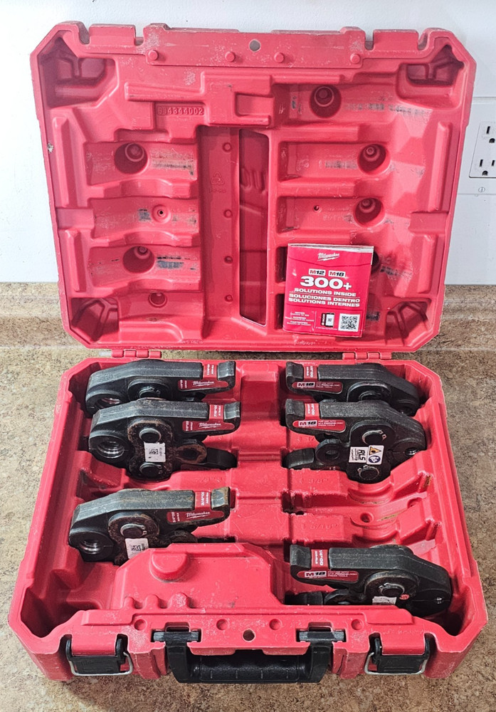 Milwaukee 49-16-2662R 1/4&rdquo;-1-1/8&Prime; RLS Press Jaw Kit M18 Press Tools (Missing 1)