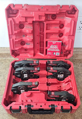 Milwaukee 49-16-2662R 1/4&rdquo;-1-1/8&Prime; RLS Press Jaw Kit M18 Press Tools (Missing 1)