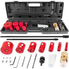 08350 DM3MECH Mechanical Hot Tapping Machine Kit for NPT Hole Saws and Arbor