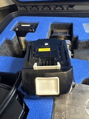 Klauke Reflok TuffLok MAPAX4L Battery Operated Axial Press Tool w/Jaws & Case