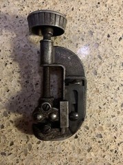 Vintage General Tools No. 120 Tubing & Conduit Pipe Cutter MADE IN USA.