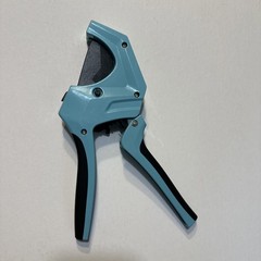 SHALL Pipe Cutter for PVC PPR PE PEX Cuts up to 2-1/2&rdquo; HD Aluminum Ratchet