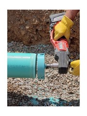 8 inch Bevel Pro PVC Pipe Beveling Tool for SDR 35 or 26 Sewer Pipes Eliminat&hellip;