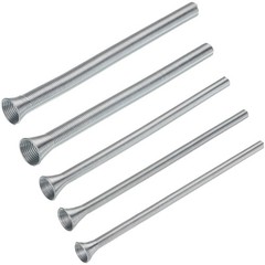 5in1 Spring Tubing Bender Kit Fits 1/4 3/8 1/2 5/8 3/4 Inch Copper Brass