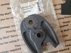 3/8 Pex Jaw ASTM for Ridgid RP115 mini press 15Kn tool Nibco Pc-20m Rls