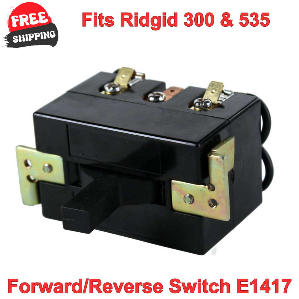 44505 E1417 Forward Reverse Switch Fits Ridgid 300 535 Pipe Threading Machine