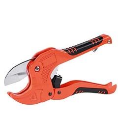 Ratchet-type Tube and Pipe Cutter for Cutting O.D. PEX, PVC, and PPR Plastic &hellip;