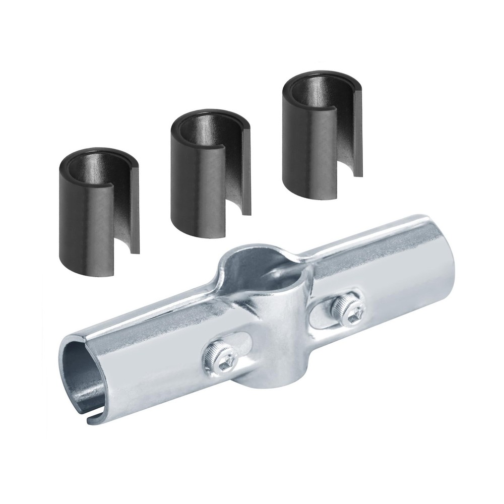 10 Sets 180 Degree Pipe Clamp Cross Connectors, Fits 3/4&Prime; EMT D&hellip; FAST USA SHIP