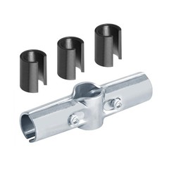 10 Sets 180 Degree Pipe Clamp Cross Connectors, Fits 3/4&Prime; EMT D&hellip; FAST USA SHIP