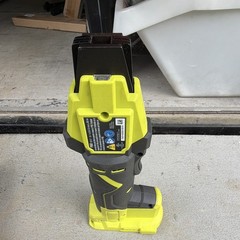 Ryobi ONE+ 18V PEX Pinch Clamp Tool P660 3/8-1 in w/ Operator&rsquo;s Manual