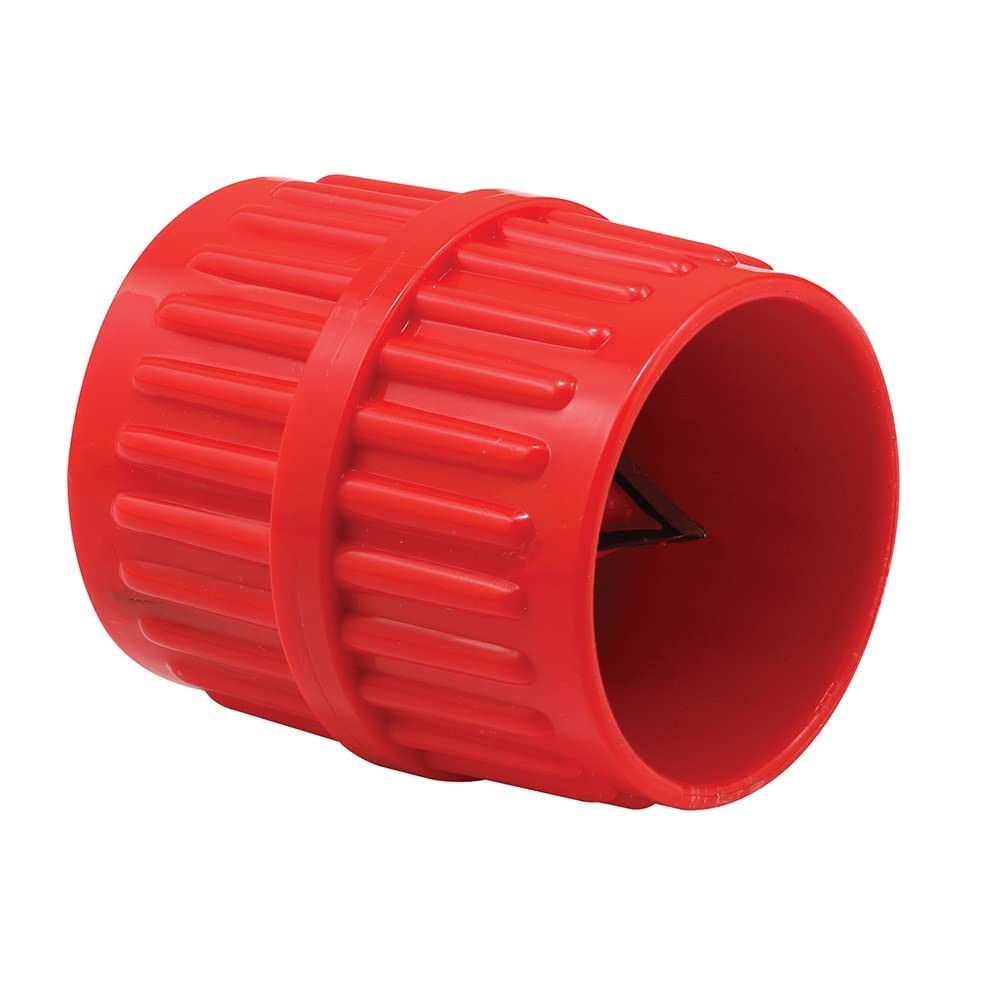 RP77271 Pipe Tubing Reamer 1/8 in to 1-5/8 Diameter Red Single Pack