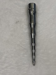 1/4&rdquo; Copper Pipe Swaging Tool Drill Bit HVAC Tube Expander Swage Bit