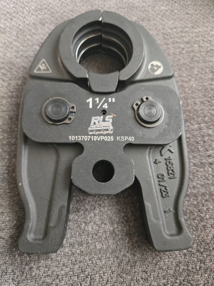 RLS Compact Cordless Press Tool Jaw, For 1-1/4 In Copper Pipe