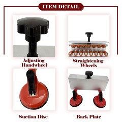 Aluminum-Plastic Pipe Straightener Pipe Straightening Leveling Machine &Phi;0.6-1.2&rdquo;