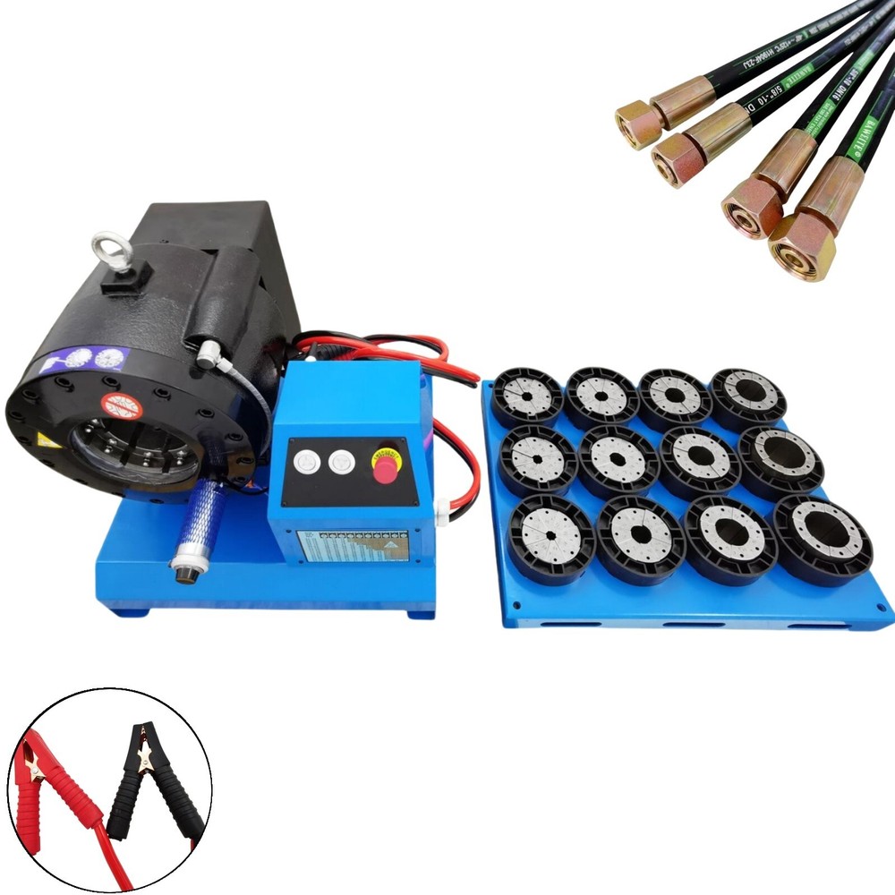 DC12V Hose Crimper Pipe Shrinking Clamping Machine DC12V